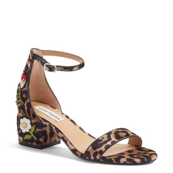 Steve Madden Inca Leopard Sandal - Picture 1 of 4